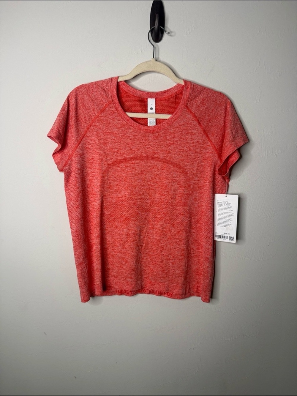 Lululemon Swiftly Tech Short Sleeve 2.0 Race